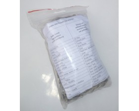 SPOJOVACÍ MATERIÁL MOTOCYKLU (BEZ MOTORU) - JAWA 350/360,361 - NEREZ NELEŠTĚNÝ